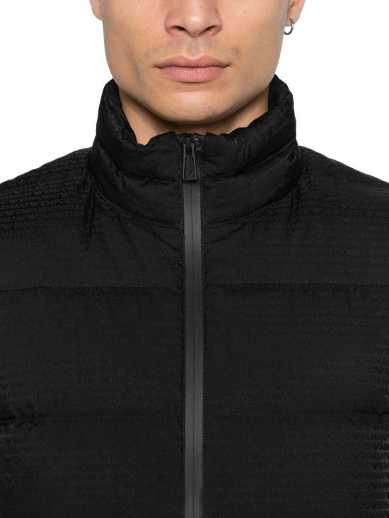 26SS 엠포리오 아르마니 자켓 EM004954AF15384UC001 BLACK - EMPORIO ARMANI
