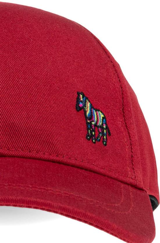 26SS 폴 스미스 볼캡 M1A987DTUZEBRA25 RED - PAUL SMITH