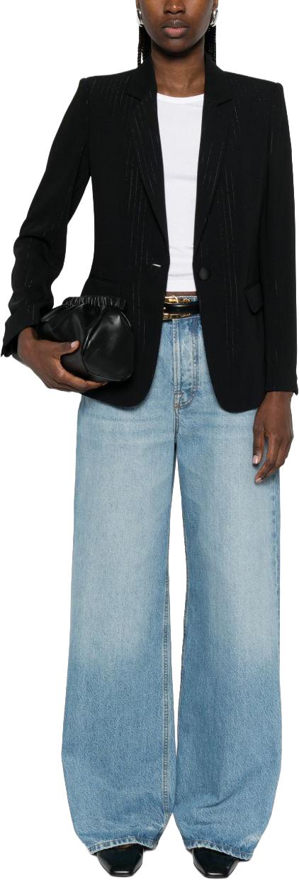 26SS 엠포리오 아르마니 수트 자켓 EW003226AF20192UC001 BLACK - EMPORIO ARMANI