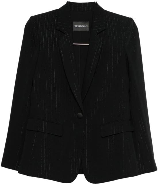26SS 엠포리오 아르마니 수트 자켓 EW003226AF20192UC001 BLACK