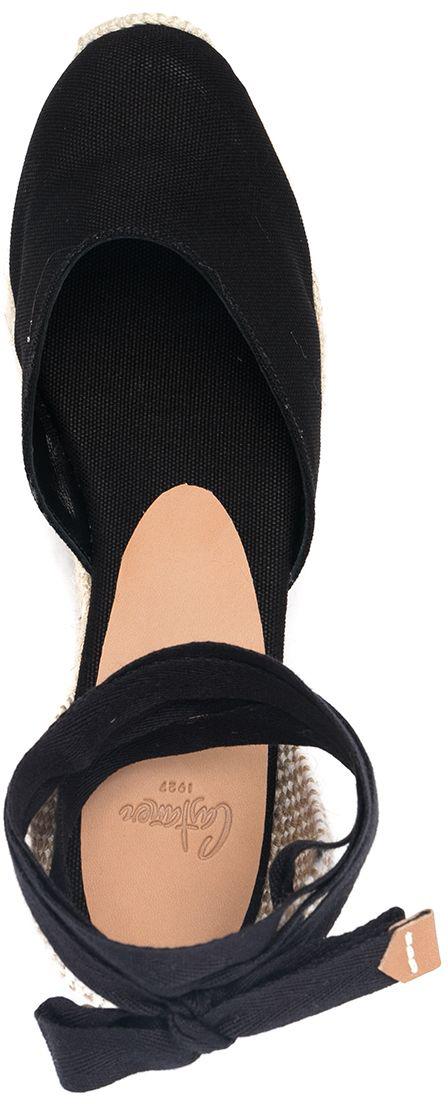 26SS 까스따네르 샌들 CARINA3001100 BLACK - CASTANER