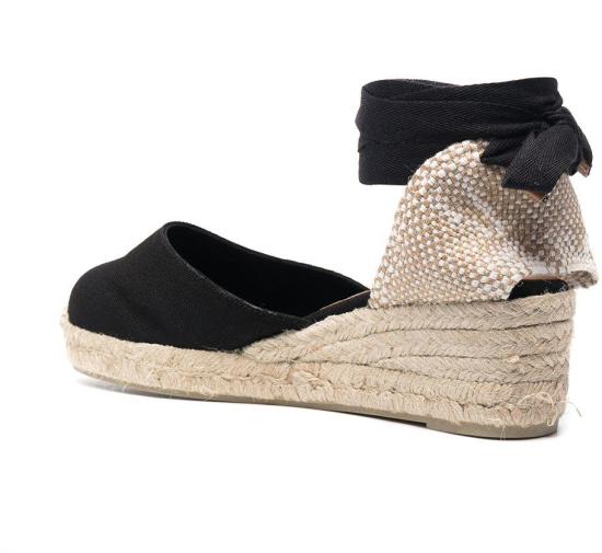 26SS 까스따네르 샌들 CARINA3001100 BLACK - CASTANER