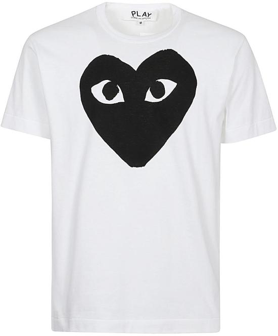 26SS 꼼데가르송 반팔 티셔츠 AXT0701 WHITE