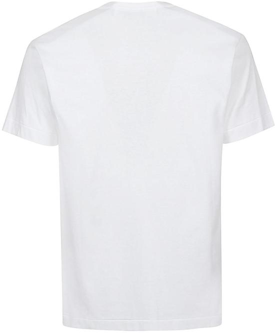 26SS 꼼데가르송 반팔 티셔츠 AXT0701 WHITE - COMME DES GARCONS