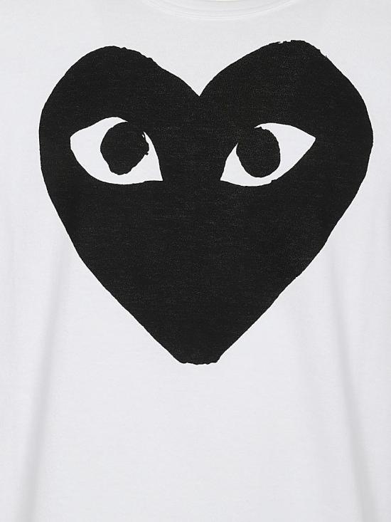 26SS 꼼데가르송 반팔 티셔츠 AXT0701 WHITE - COMME DES GARCONS