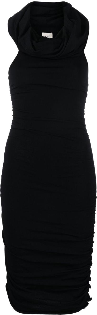  케이트 미디 원피스 8821400200 BLACK