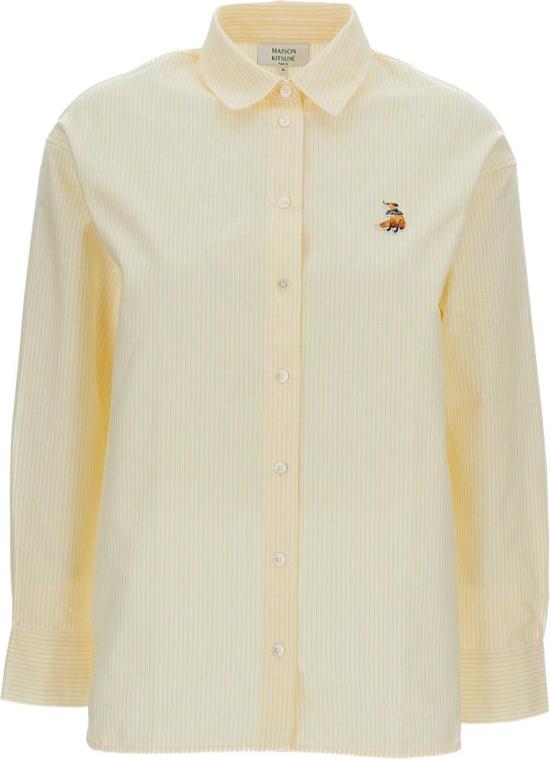 26SS 메종키츠네 셔츠 3700794783499 YELLOW