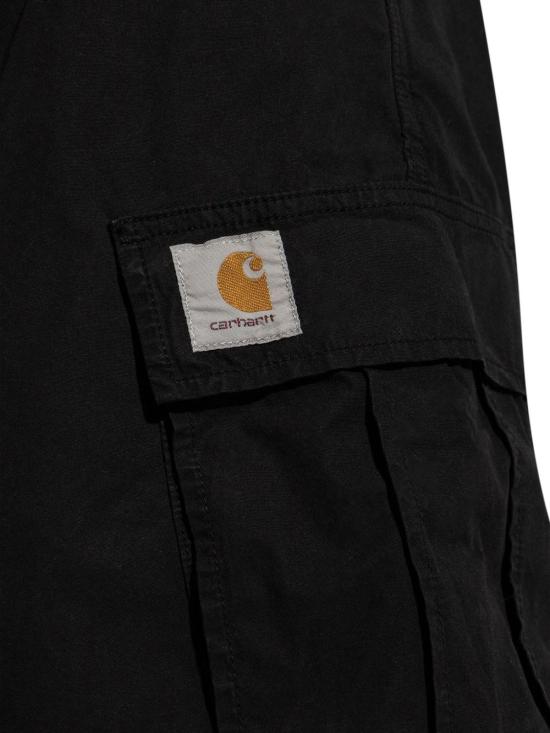 26SS 칼하트 콜 카고 쇼츠 I03556689GD BLACK - CARHARTT