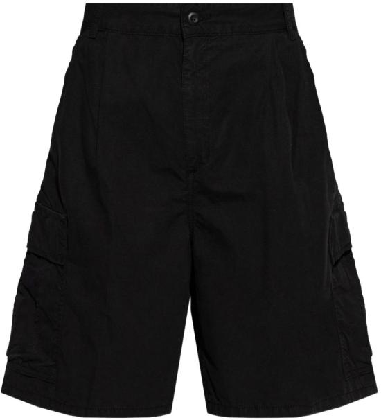 26SS 칼하트 콜 카고 쇼츠 I03556689GD BLACK