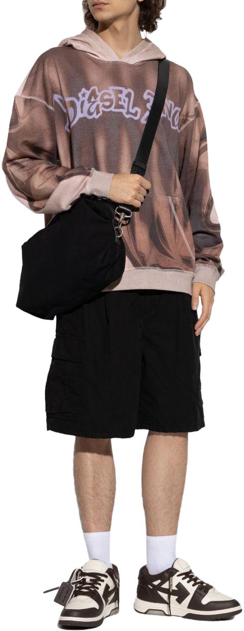 26SS 칼하트 콜 카고 쇼츠 I03556689GD BLACK - CARHARTT