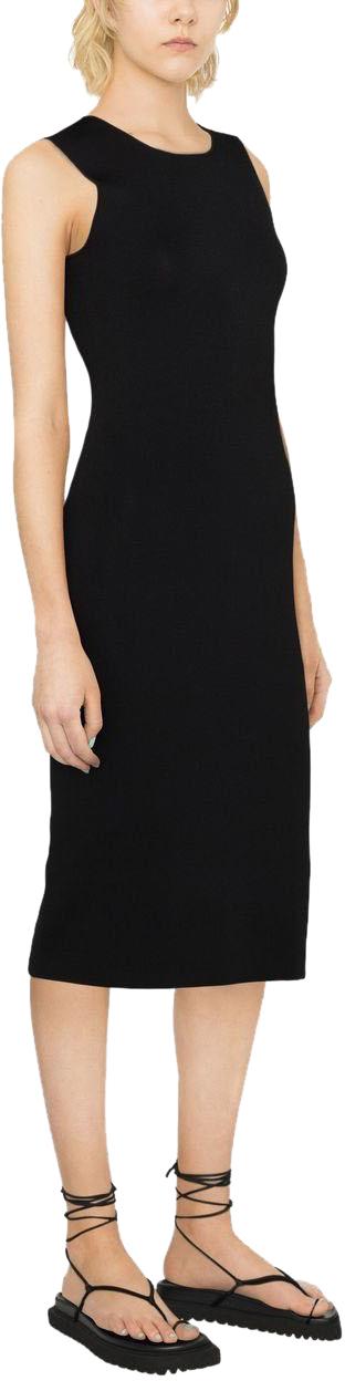  파로쉬 미디 원피스 D550772ROMA23013 BLACK - PAROSH