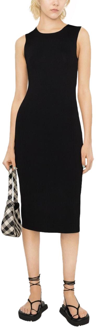  파로쉬 미디 원피스 D550772ROMA23013 BLACK - PAROSH