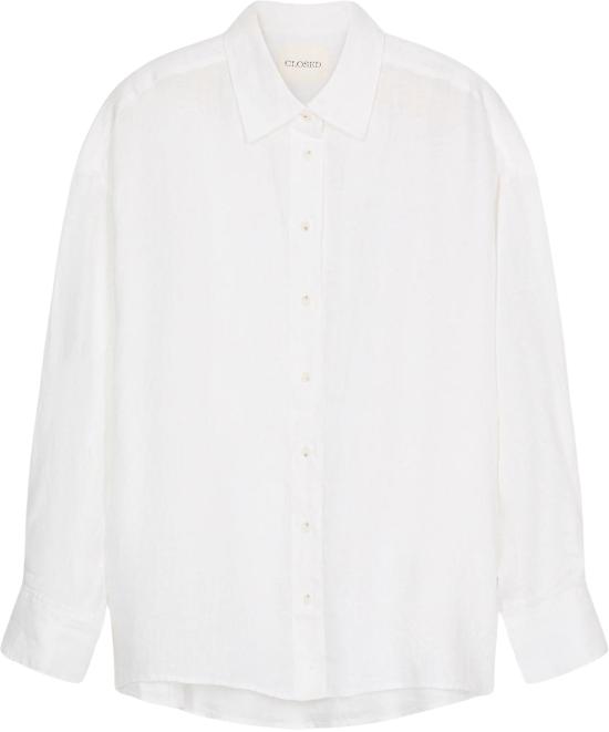  클로즈드 셔츠 C9461929A22200 WHITE