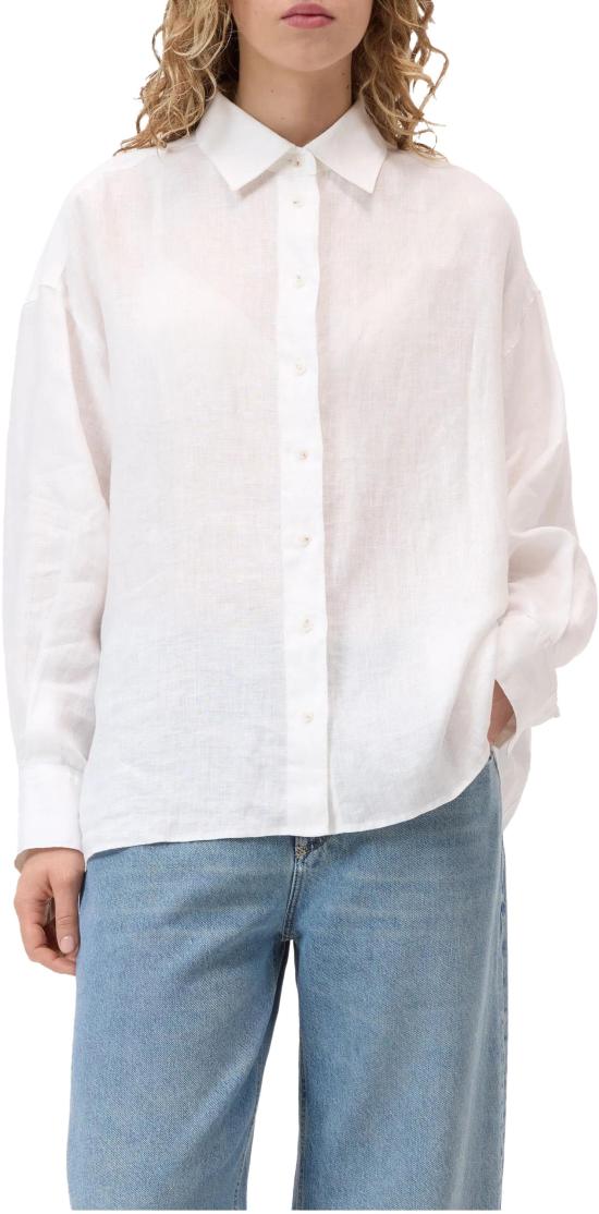  클로즈드 셔츠 C9461929A22200 WHITE - CLOSED