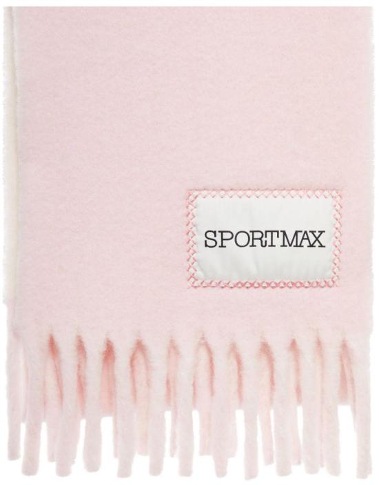 25FW 스포트막스 머플러/스카프 22546012600002 PINK - SPORTMAX
