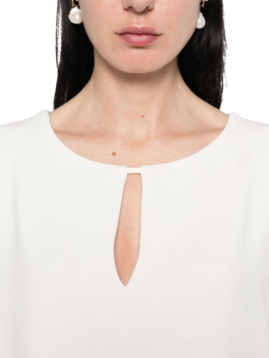  알베르토비아니 반팔 티셔츠 MM895AC0028100 WHITE - ALBERTO BIANI