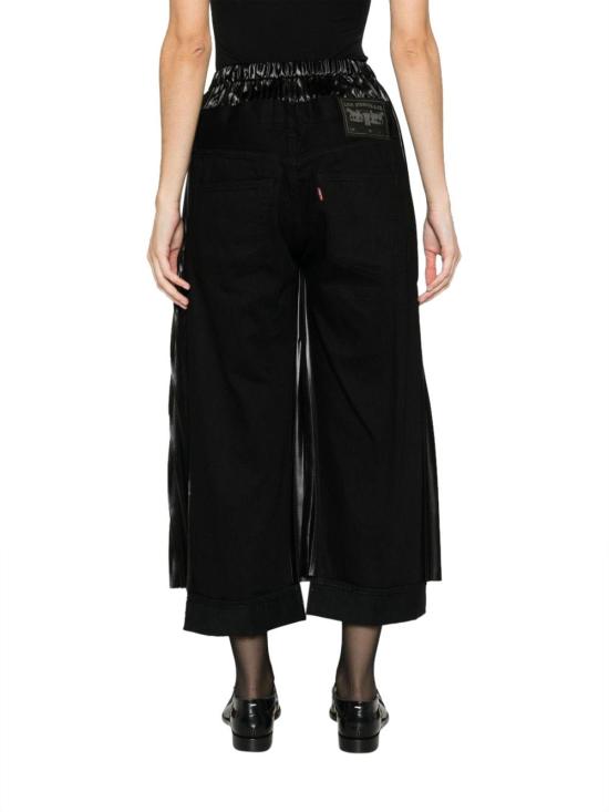  와타나베 준야 팔라초 팬츠 JLP1031001 BLACK - JUNYA WATANABE