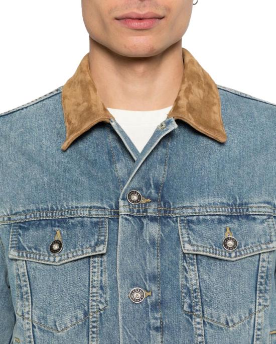 26SS 야콥코헨 데님 자켓 JUMH0076084T731AS2300D BLUE - JACOB COHËN