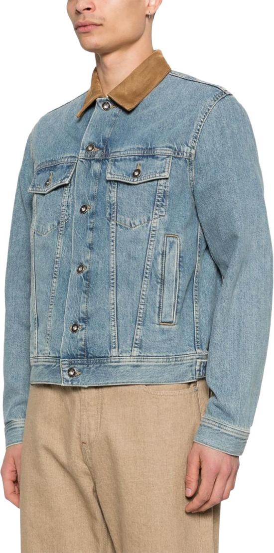 26SS 야콥코헨 데님 자켓 JUMH0076084T731AS2300D BLUE - JACOB COHËN