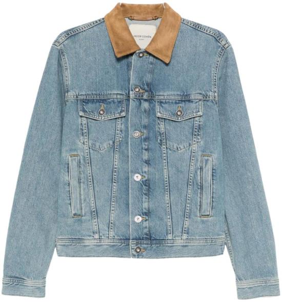 26SS 야콥코헨 데님 자켓 JUMH0076084T731AS2300D BLUE