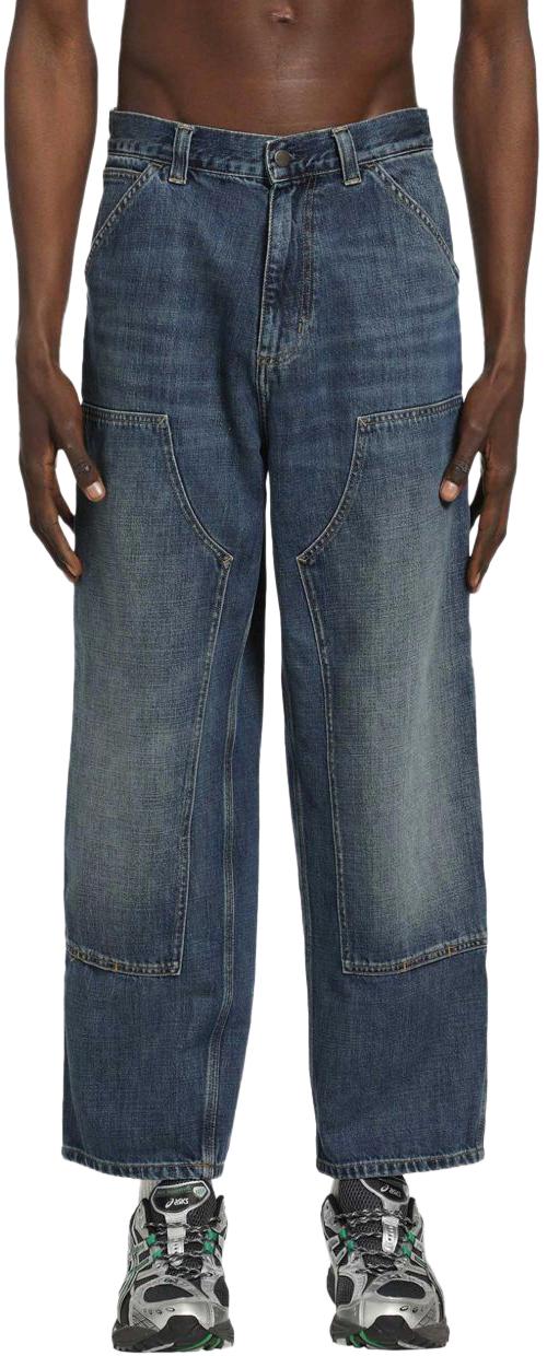 26SS 칼하트 OG 더블 니 팬츠 I036733014L BLUE