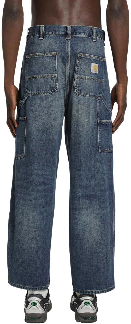 26SS 칼하트 OG 더블 니 팬츠 I036733014L BLUE - CARHARTT