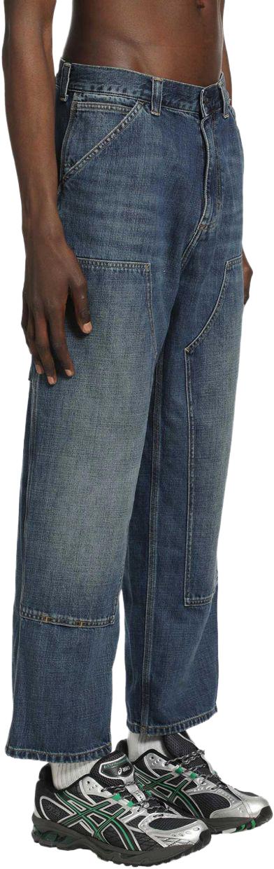 26SS 칼하트 OG 더블 니 팬츠 I036733014L BLUE - CARHARTT