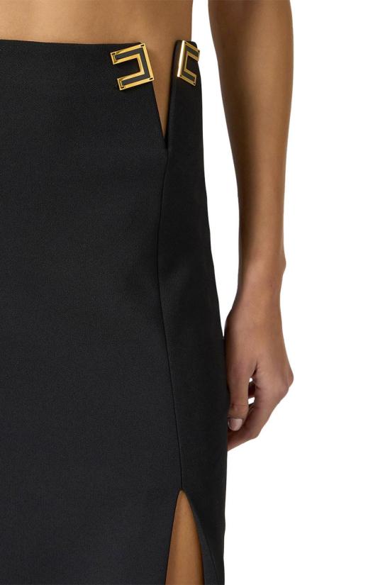 26SS 엘리자베타프랜치 미디 스커트 GO14761E2110 BLACK - ELISABETTA FRANCHI