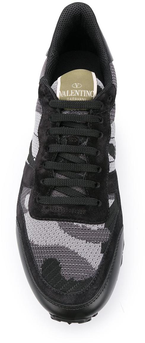 26SS 발렌티노 가라바니 스니커즈 YS0723QRK52V BLACK - VALENTINO GARAVANI