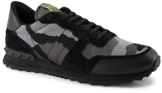 26FW 발렌티노 가라바니 스니커즈 YS0723QRK52V BLACK - VALENTINO GARAVANI