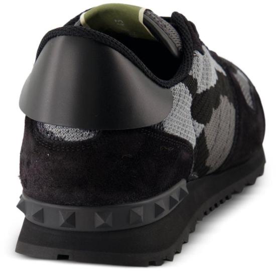 26FW 발렌티노 가라바니 스니커즈 YS0723QRK52V BLACK - VALENTINO GARAVANI