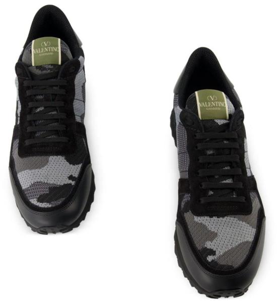 26FW 발렌티노 가라바니 스니커즈 YS0723QRK52V BLACK - VALENTINO GARAVANI