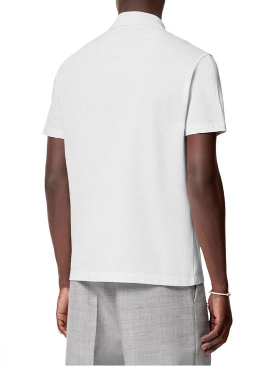  베르사체 폴로 티셔츠 10139061A112761W010 WHITE - VERSACE