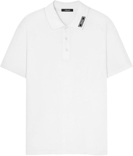  베르사체 폴로 티셔츠 10139061A112761W010 WHITE