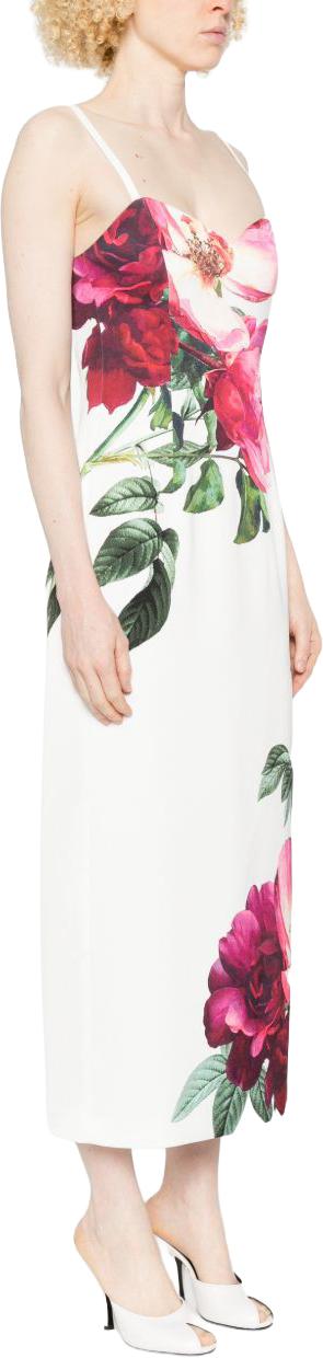26SS 앨리스 앤 올리비아 롱 원피스 CC602P33515G180 WHITE - ALICE & OLIVIA