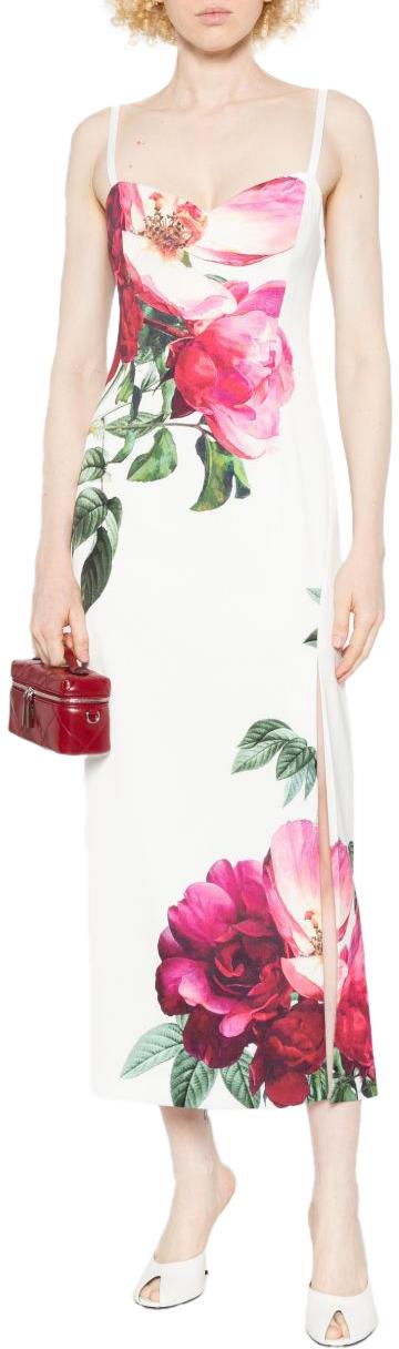 26SS 앨리스 앤 올리비아 롱 원피스 CC602P33515G180 WHITE - ALICE & OLIVIA