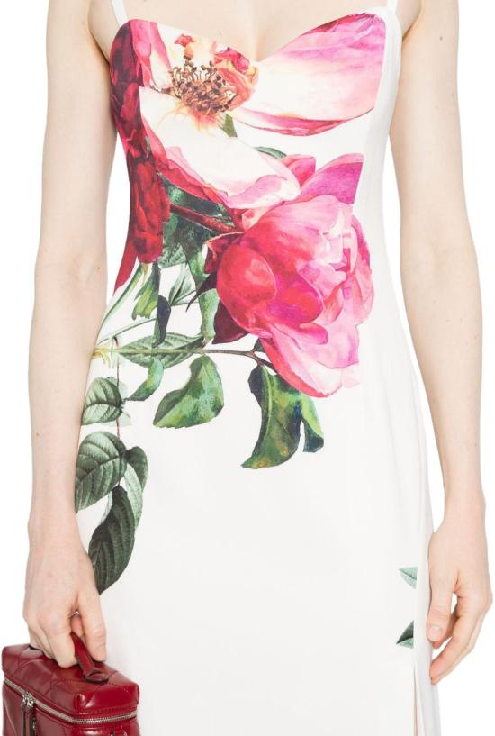 26SS 앨리스 앤 올리비아 롱 원피스 CC602P33515G180 WHITE - ALICE & OLIVIA