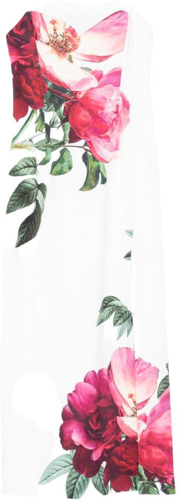 26SS 앨리스 앤 올리비아 롱 원피스 CC602P33515G180 WHITE