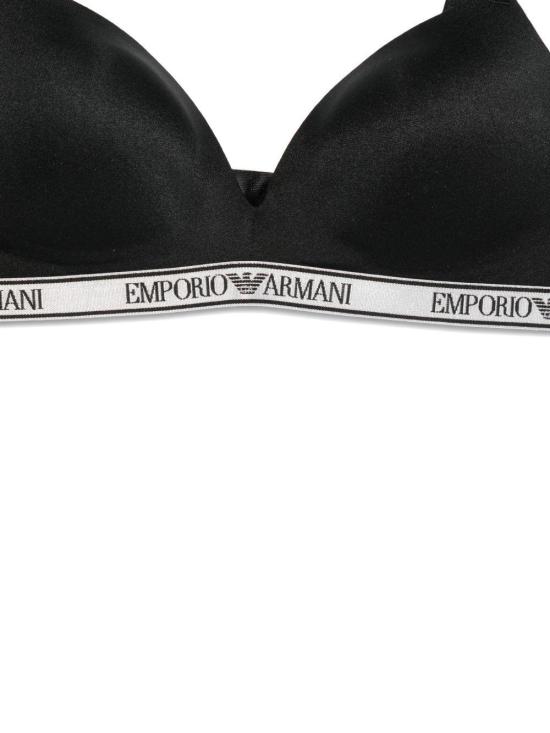 26SS 엠포리오 아르마니 브라  EW000442AF19028UC001 BLACK - EMPORIO ARMANI