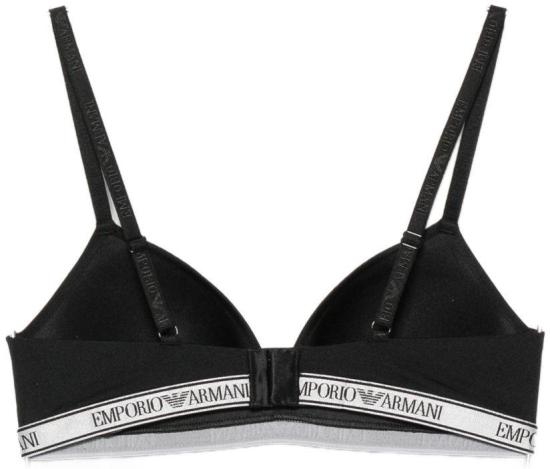 26SS 엠포리오 아르마니 브라  EW000442AF19028UC001 BLACK - EMPORIO ARMANI