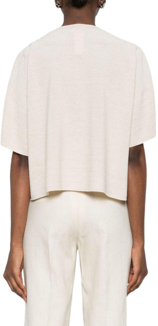 26SS 파비아나 필리피 반팔 티셔츠 MAD276F485M2200145 WHITE - FABIANA FILIPPI
