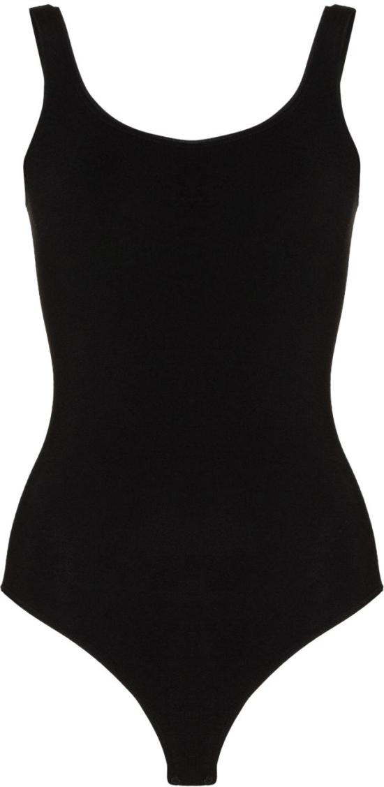 26SS 월포드 바디수트 티셔츠 750867005 BLACK