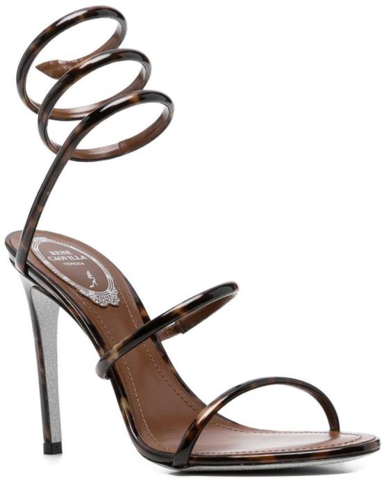 26FW 르네 카오빌라 샌들 C12351105V0025111 BROWN - RENE CAOVILLA