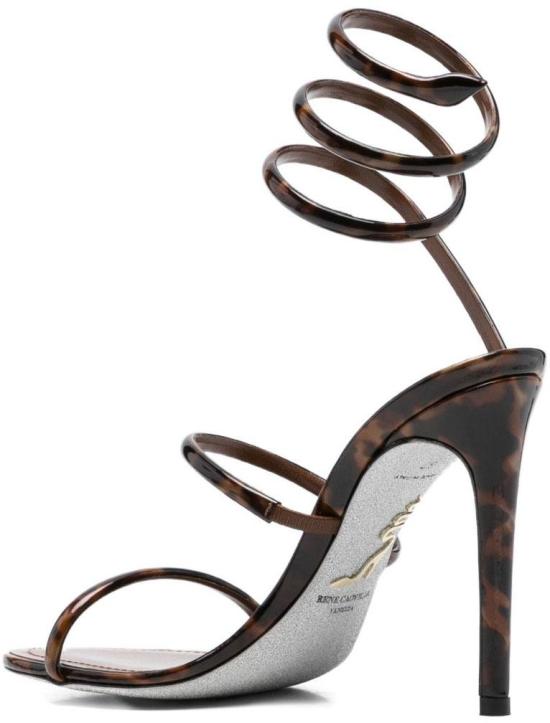 26FW 르네 카오빌라 샌들 C12351105V0025111 BROWN - RENE CAOVILLA