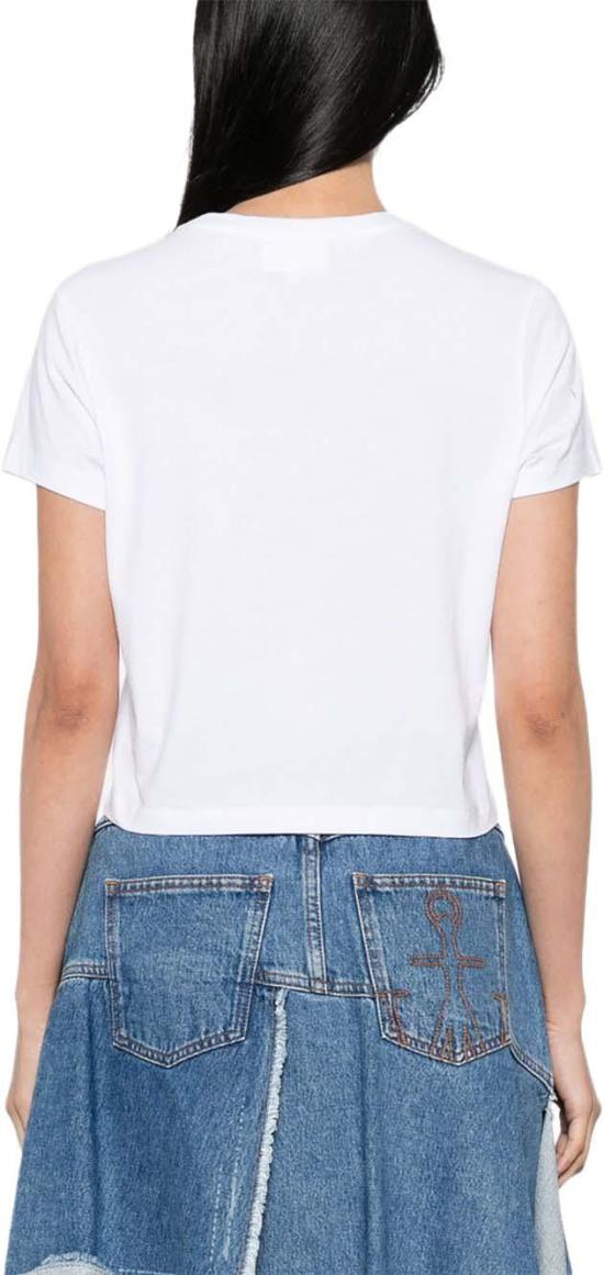 26SS 메종키츠네 베이비 폭스 베이비 티셔츠 PW00111KJ7026P100 WHITE - MAISON KITSUNE
