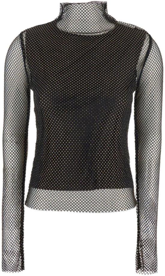 25FW 스포트막스 터틀넥 22946061600003 BLACK