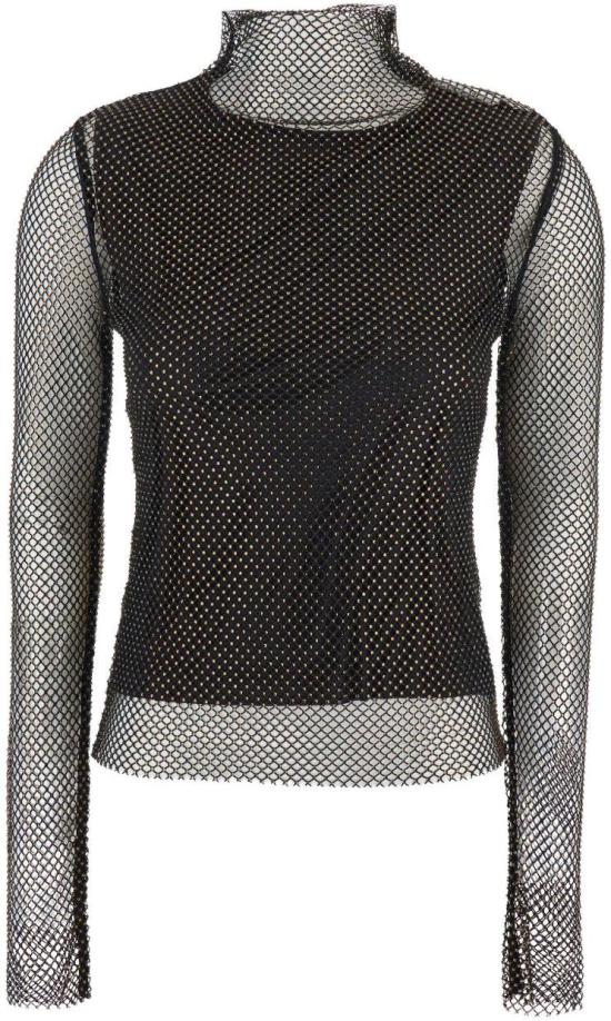 25FW 스포트막스 터틀넥 22946061600003 BLACK