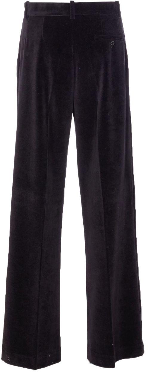 25FW 치르콜로1901 팬츠 FD3624G007 BLACK - CIRCOLO 1901