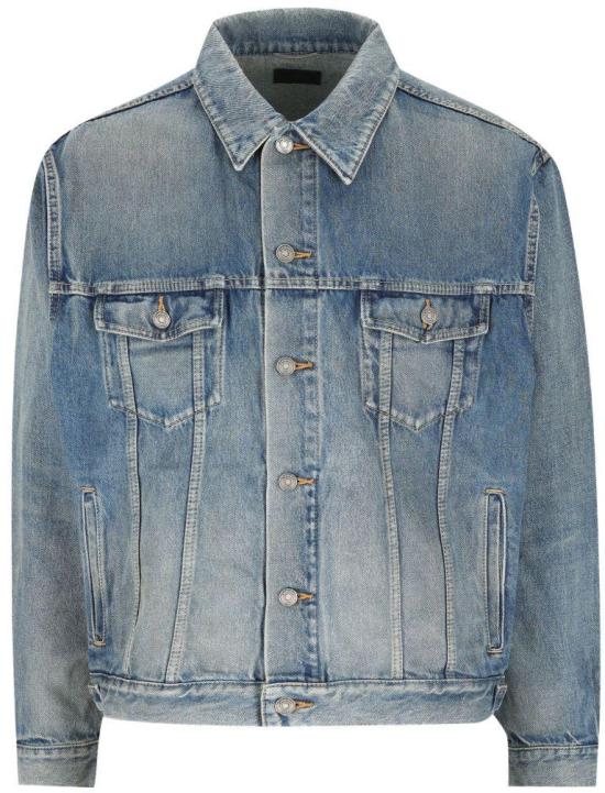 26SS 생로랑 데님 자켓 859157Y11CA4939 BLUE