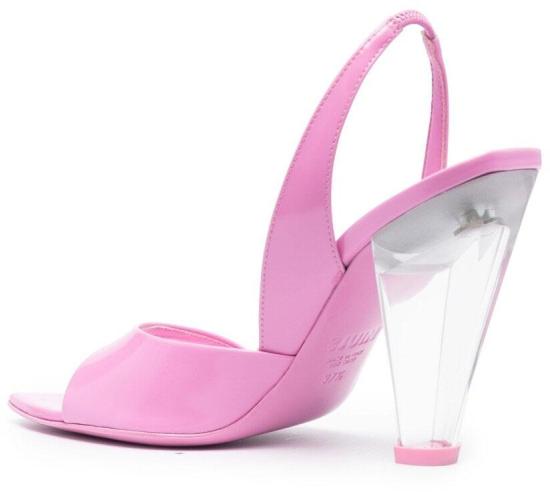  3주인 샌들 323SC0010777Y54LACKCANDY PINK - 3JUIN